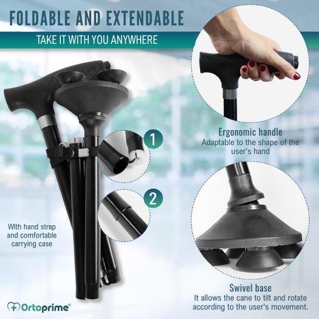 folding-walking-stick-with-led-light-ortoprime-uk