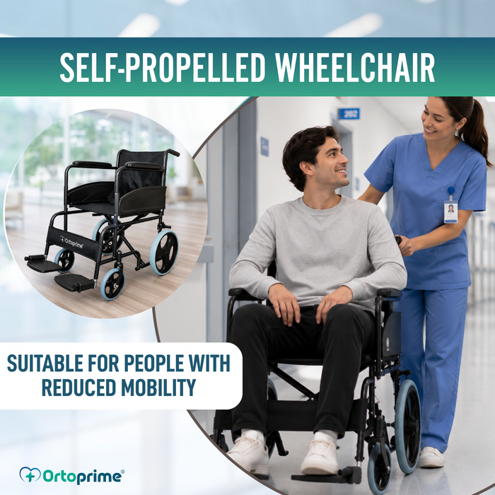 Lightweight Foldable Orthopaedic Wheelchair