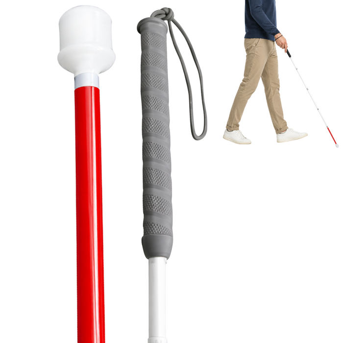 Folding Aluminium Guide Cane for Visually Impaired