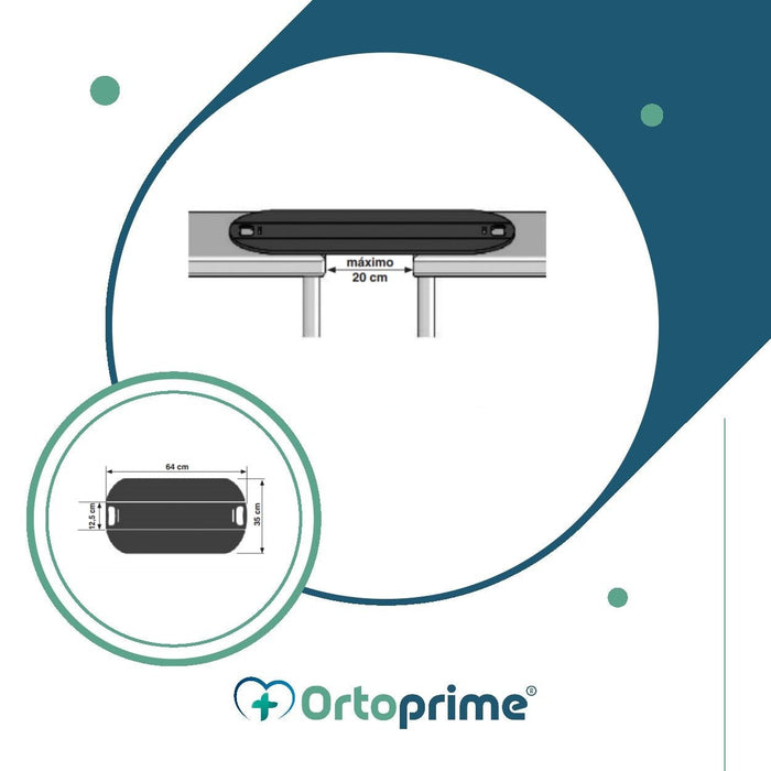 folding‑bed‑chair‑board‑mobility‑aid‑ortoprime‑uk