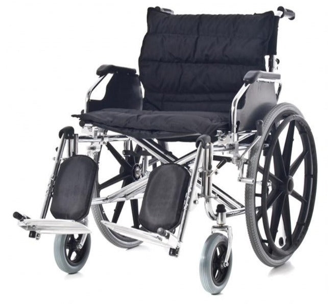 folding‑steel‑wheelchair‑wide‑seat‑cht‑ortoprime‑uk