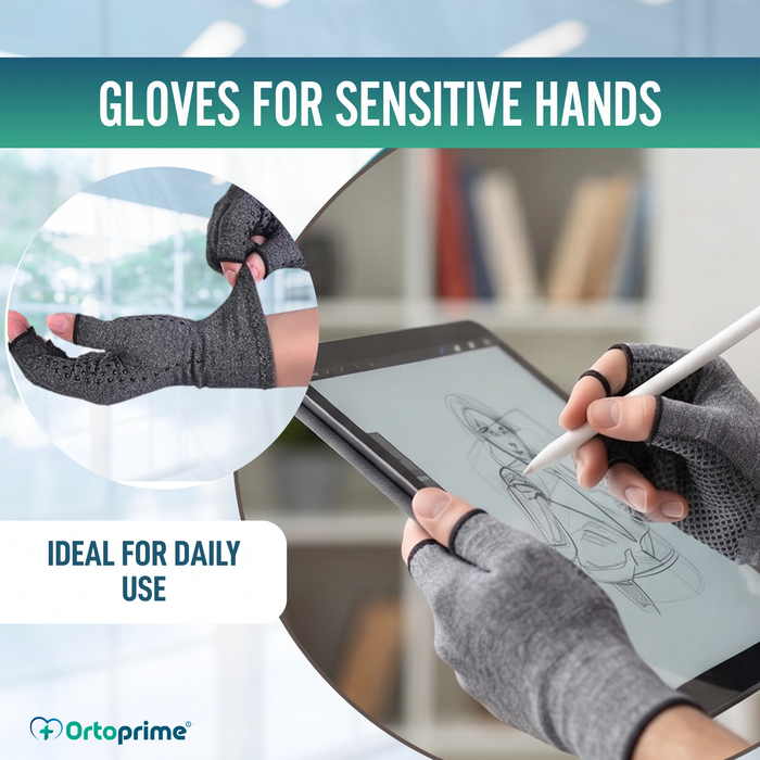 Compression Gloves Pack for Arthritis & Osteoarthritis