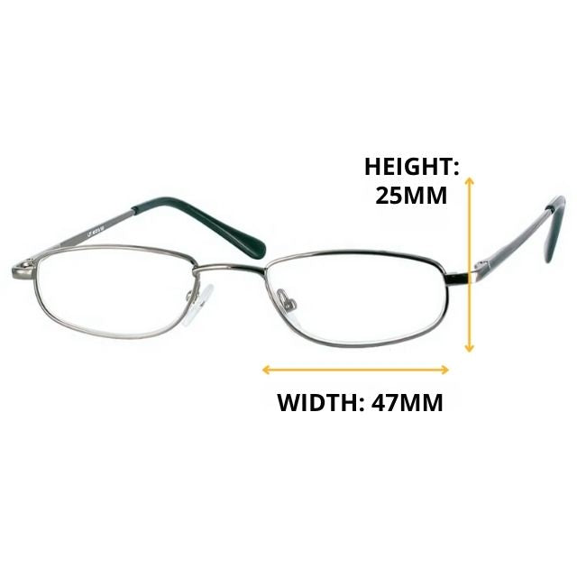 half-moon-reading-glasses-steel-gold-blue-red-presbyopia-1-00-1-50-2-00-2-50-3-00-3-50-ortoprime-uk