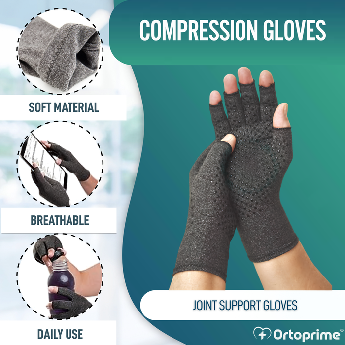 Compression Gloves Pack for Arthritis & Osteoarthritis