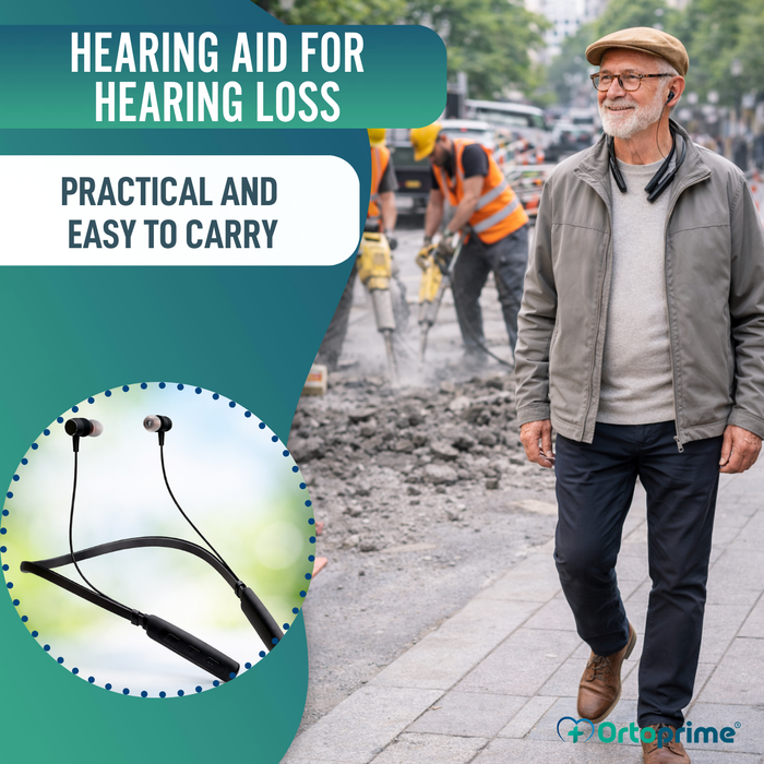 Rechargeable Hearing Amplifier with Noise Reduction