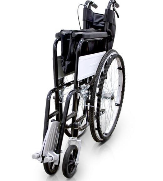 heavy-duty-steel-folding-wheelchair-eco-series-ortoprime-uk