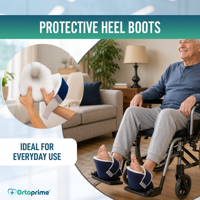 Soft Anti-Bedsore Slippers – Left and Right