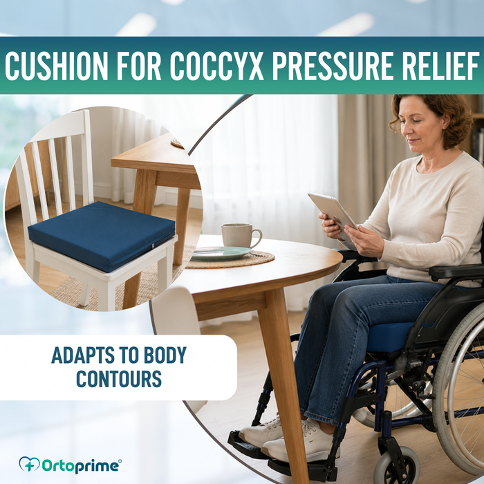 Viscoelastic Pressure Sore Cushion 50kg/m3