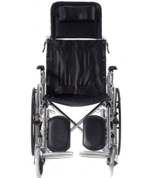 high‑back‑wheelchair‑chrome‑steel‑folding‑ortoprime‑uk