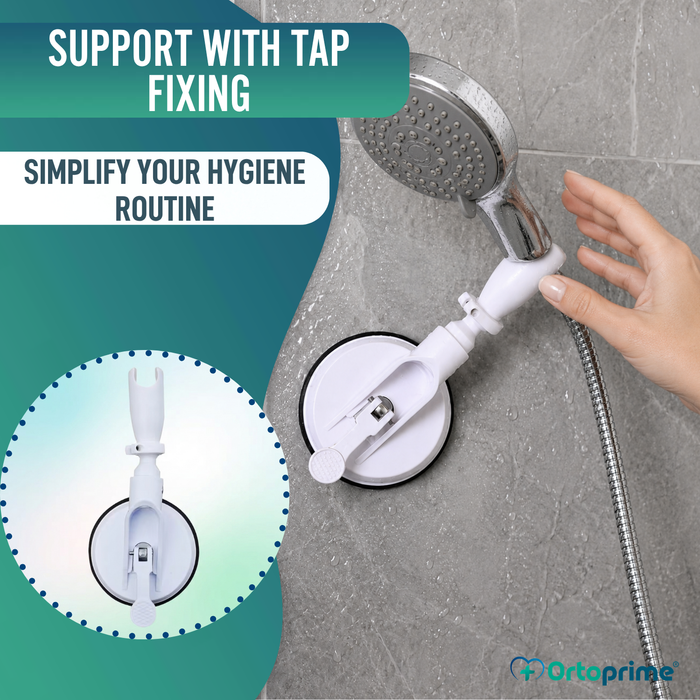 Shower Holder with Suction Cup and Lever | Universal