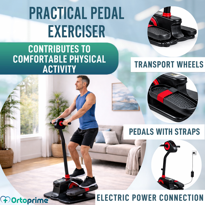 Elliptical Pedal Exerciser for Arms and Legs | Digital