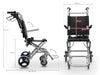 home‑wheelchair‑aluminium‑frame‑integrated‑brakes‑ortoprime‑uk