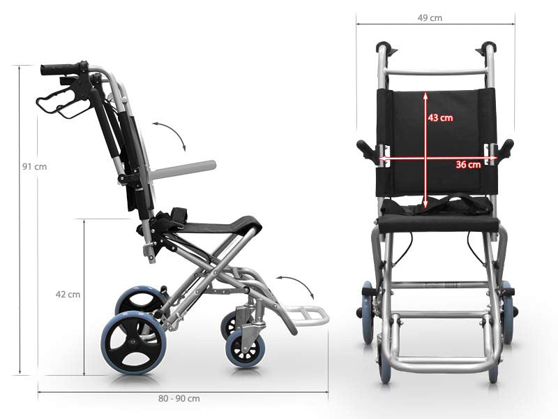 home‑wheelchair‑aluminium‑frame‑integrated‑brakes‑ortoprime‑uk