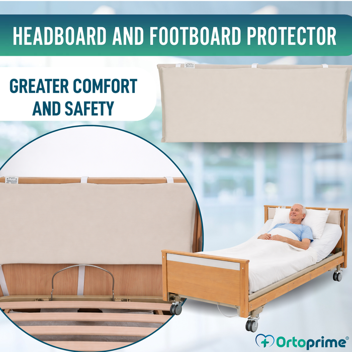 Headboard & Footboard Protector | Padded Impact Guard