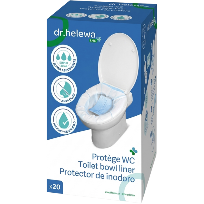 Disposable Hygienic Toilet Bags | 20 Units