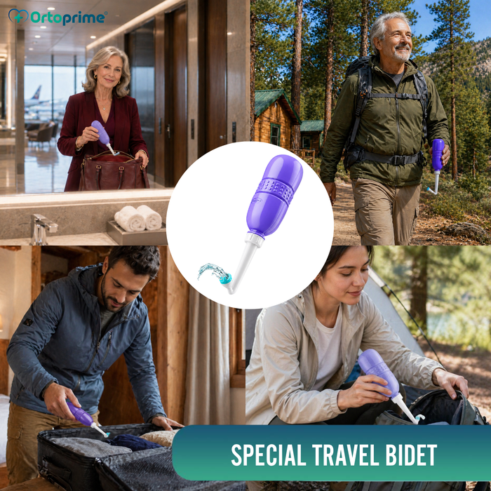 Portable Bidet for Intimate Hygiene Unisex | 400 ml