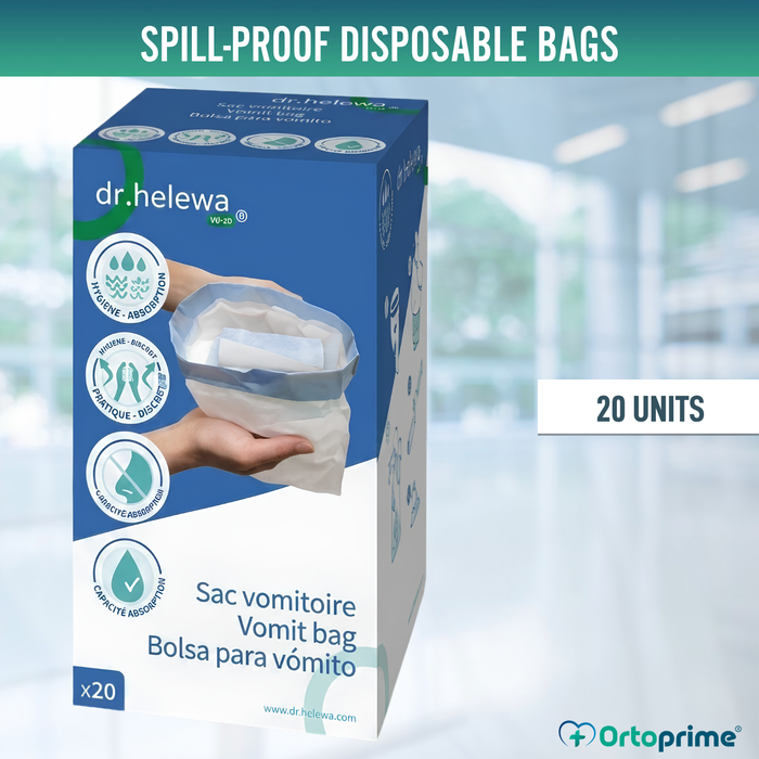 Disposable Hygienic Vomit Bags | Pack of 20