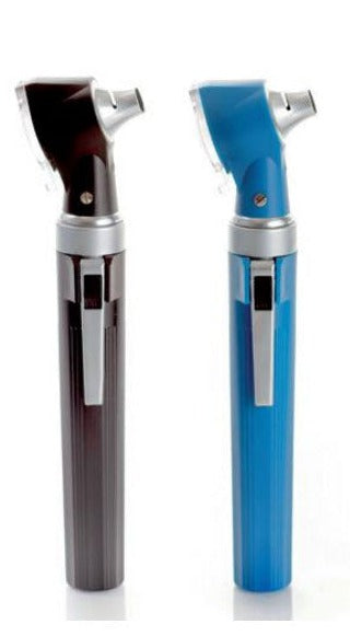 illuminated-medical-otoscope-black-blue-ear-exam-ortoprime-uk