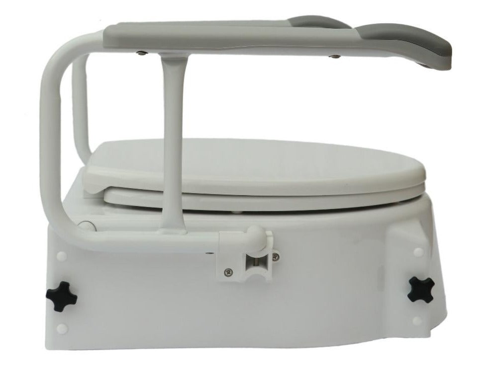 Tiltable Toilet Riser 6-10-15 cm | Orthopaedic Aids — Ortoprime.uk