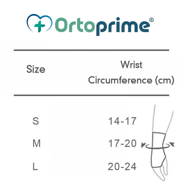 Elastic Metacarpal Wrist Brace | Three Sizes