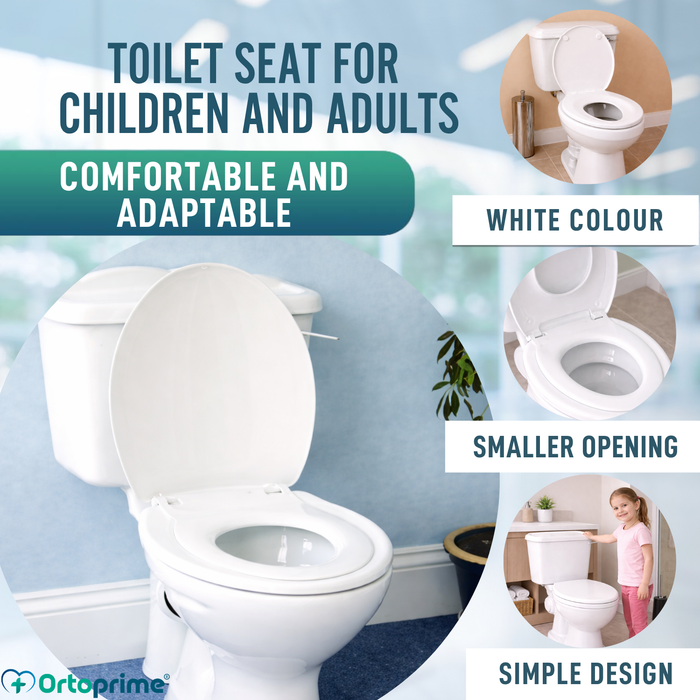Children's Toilet Seat Reducer with Lid | Toilet Adapter