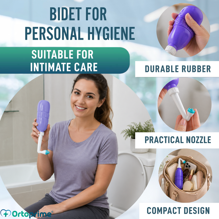 Portable Bidet for Intimate Hygiene Unisex | 400 ml