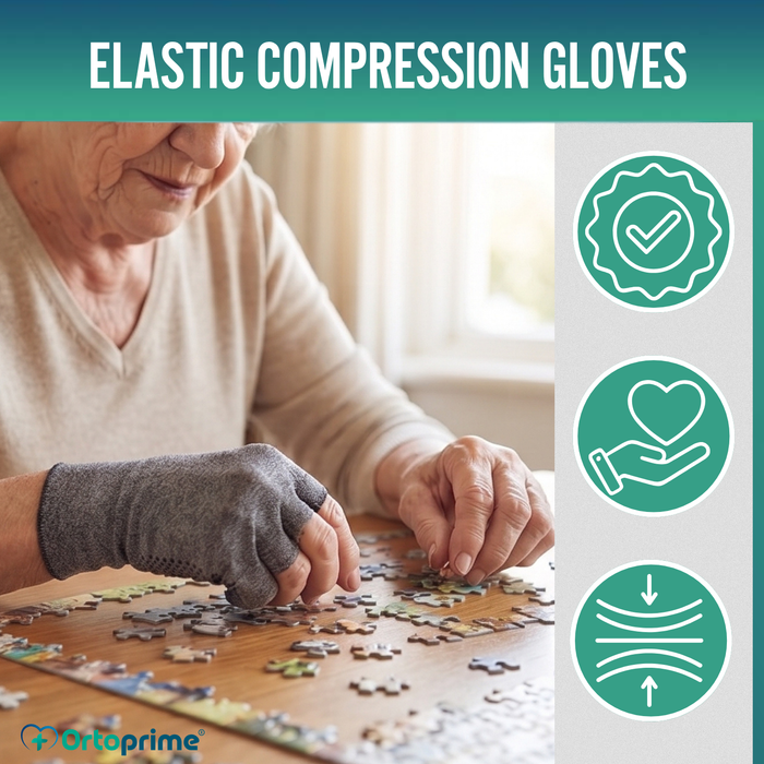 Compression Gloves Pack for Arthritis & Osteoarthritis