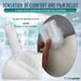 left-foot-heel-protection-bootie-pressure-relief-ortoprime-uk