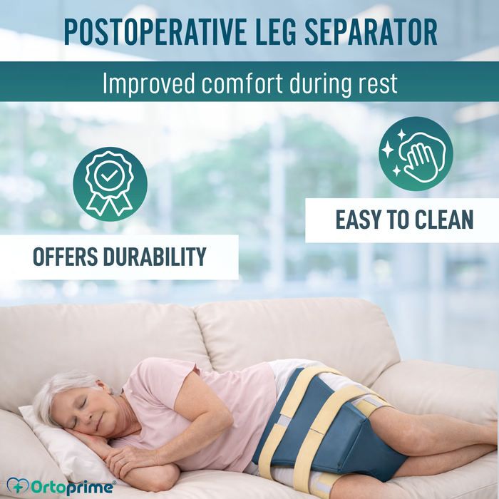 Post-Operative Hip Abduction Wedge with Waterproof Cover