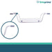 lightweight-aluminium-bath-board-with‐suction-feet-ortoprime-uk