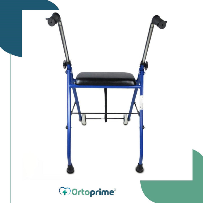 lightweight-foldable-walker-comfort-seat-ortoprime-uk