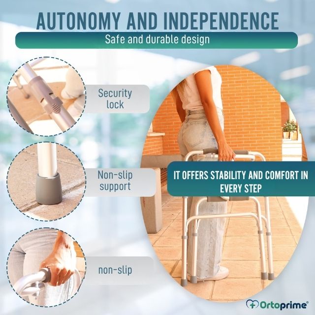 lightweight-foldable-walking-frame-for-elderly-ortoprime-uk