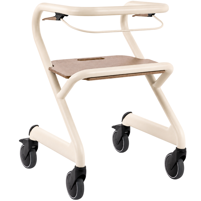 Rollator with Seat and Central Brake | Indoor Use