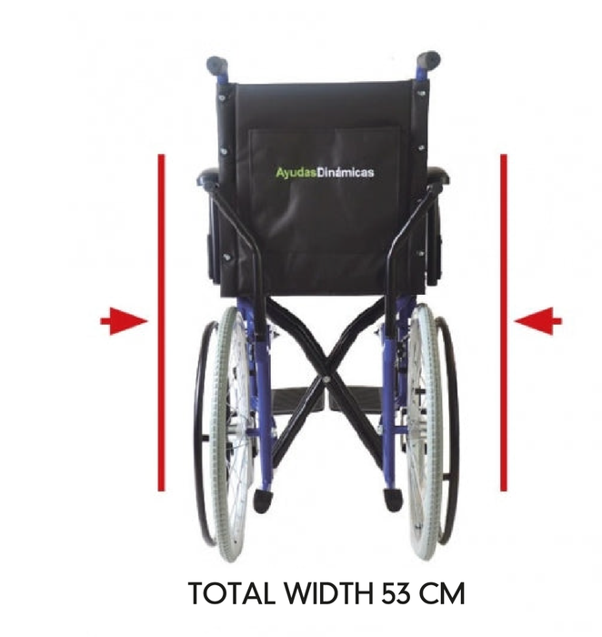 lightweight-narrow-folding-wheelchair-seat-41-43cm-ortoprime-uk