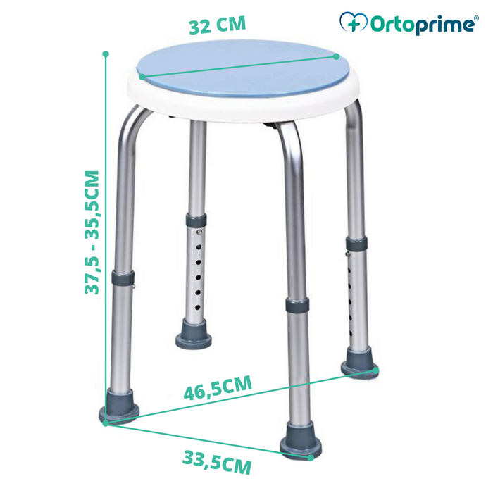 lightweight-rotating-bath-stool-for-elderly-mobility-support-ortoprime-uk