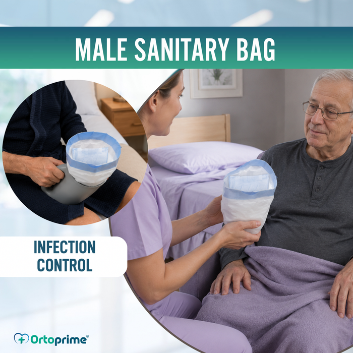Disposable Hygienic Bags for Male Urinals 600 ml