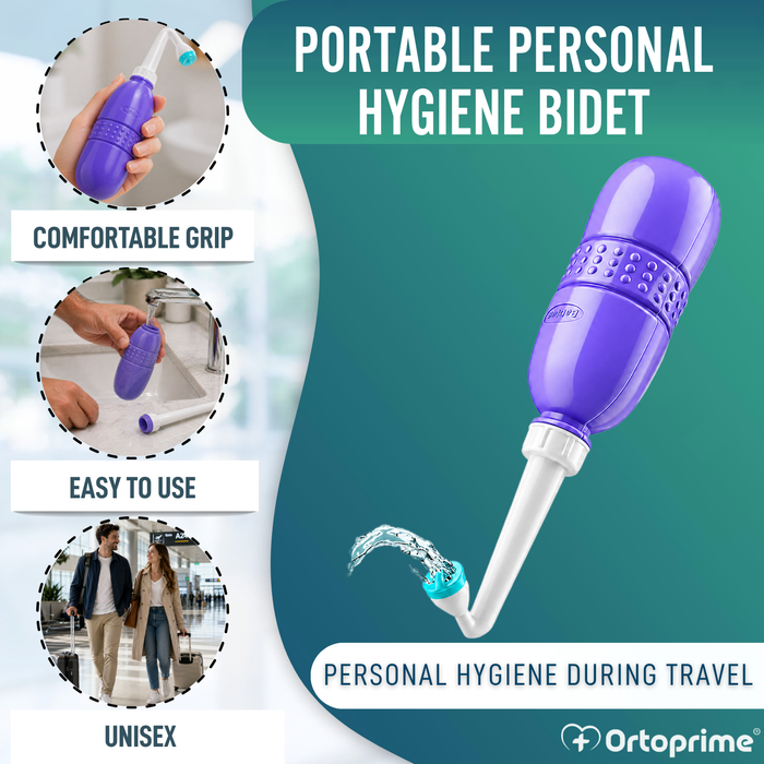 Portable Bidet for Intimate Hygiene Unisex | 400 ml
