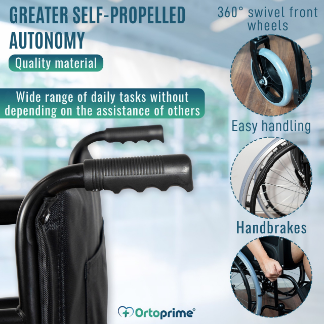 manual-foldable-wheelchair-self-propelled-ortoprime-uk