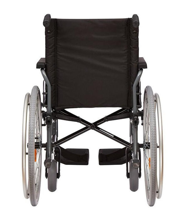 manual-wheelchair-wheels-610mm-seat-42cm-ortoprime-uk