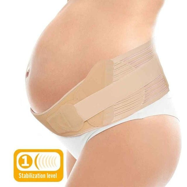 maternity-lumbar-support-belt-comfort-fit-beige-grey-ortoprime-uk