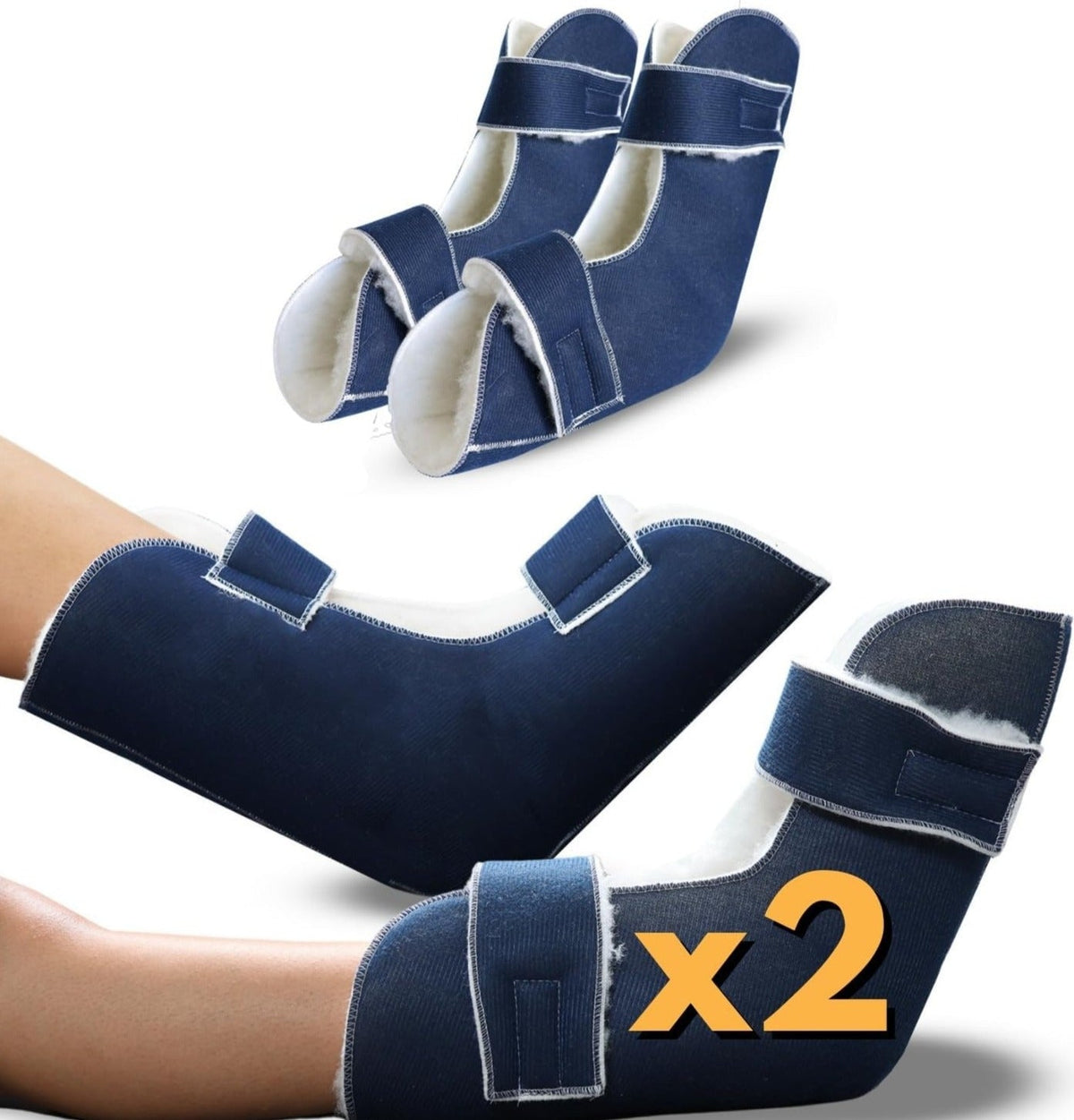 Pressure Sore Prevention Boots Pair | High Protective Footwear ...