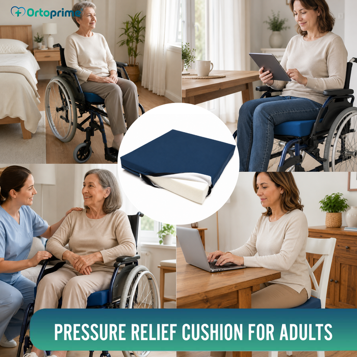Viscoelastic Pressure Sore Cushion 50kg/m3