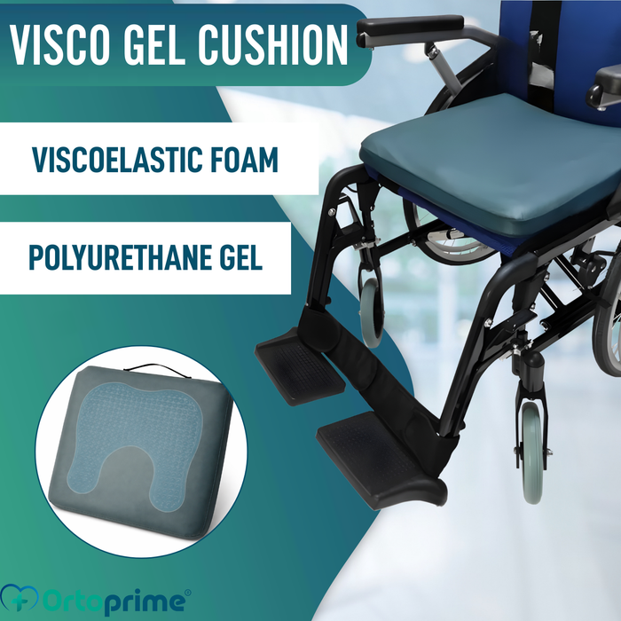 Visco Gel Anti-Pressure Horseshoe Cushion 85 kg/m3