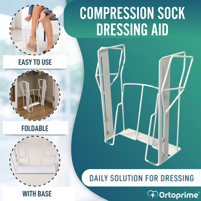 Compression Socks Dressing Aid | Folding