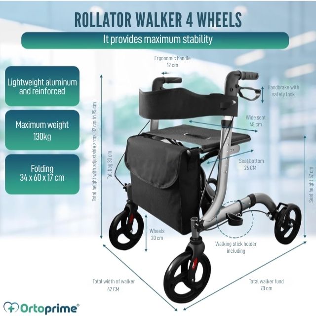 mobility-walker-with-seat-foldable-and-safe-ortoprime-uk