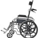 mobility‑aid‑folding‑wheelchair‑chrome‑frame‑ortoprime‑uk