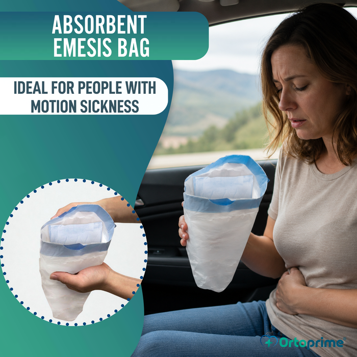 Disposable Hygienic Vomit Bags | Pack of 20