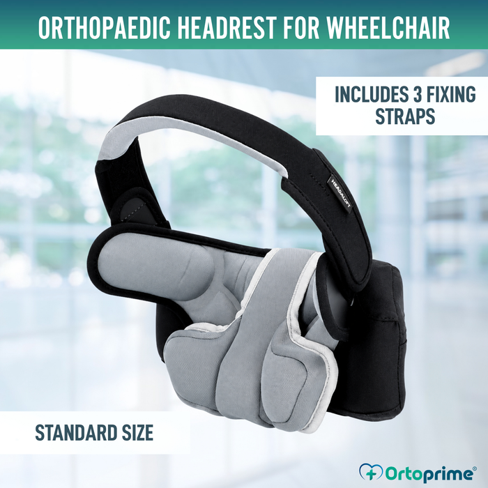 Adjustable Wheelchair Headrest | Two Models
