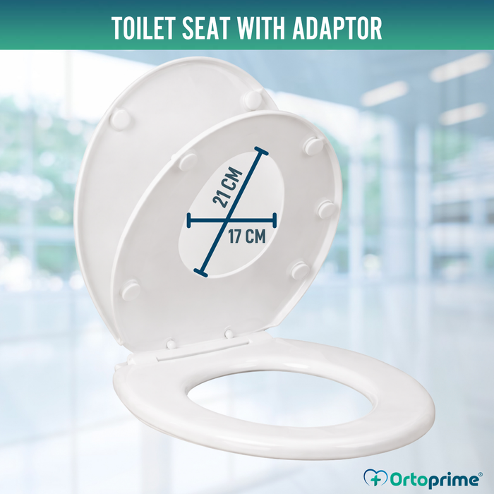 Children's Toilet Seat Reducer with Lid | Toilet Adapter