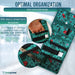 nurse-pocket-pouch-multi-slot-organizer-utility-holder-ortoprime-uk